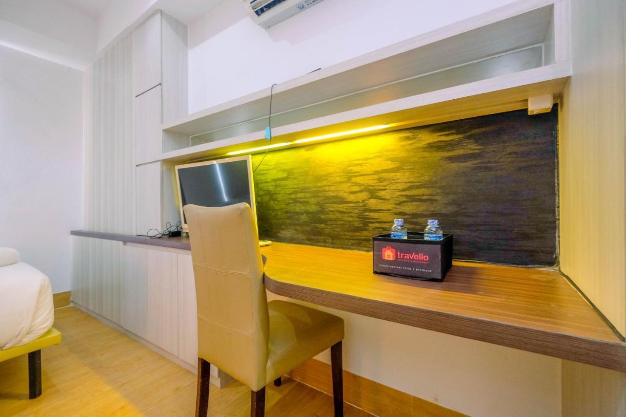 Apartemen Modern Style At Azalea With View By Travelio *